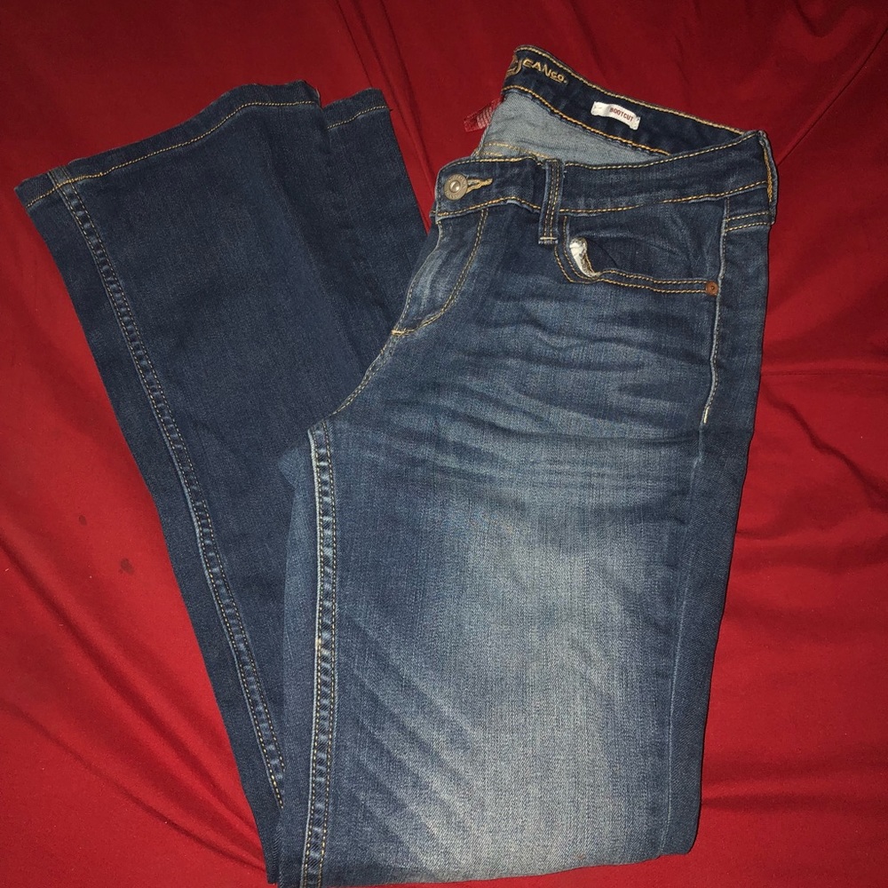 Arizona Bootcut Jeans-short